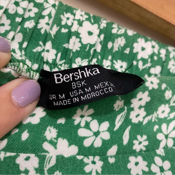 Bershka Floral Midi Skirt - Picture 3 of 5